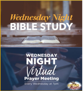 Bible Study and Prayer Meeting — Join on Zoom