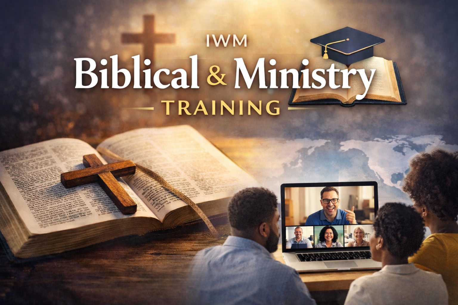 IWM Biblical & Ministry Training — Join on Zoom