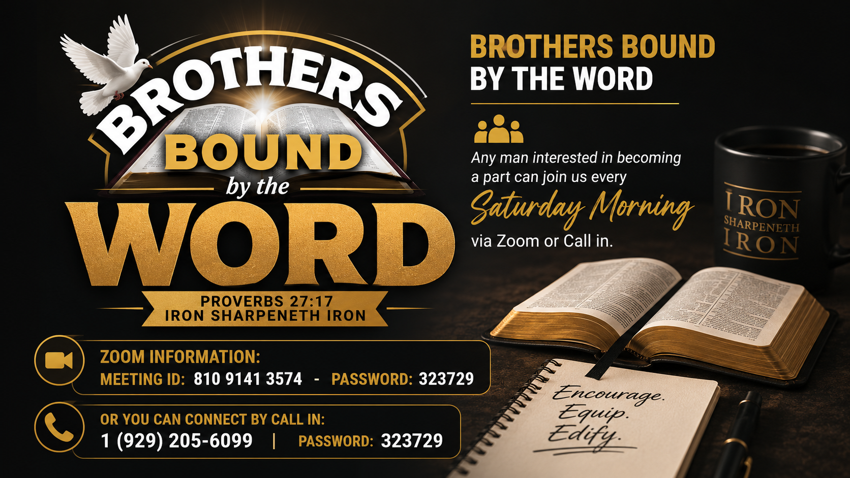 Brothers Bound by the Word