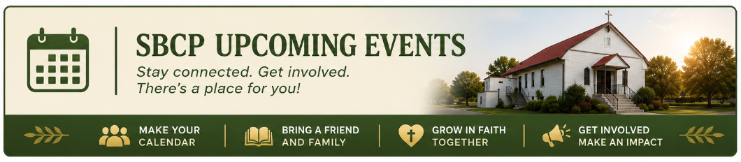 SBCP Coming Events